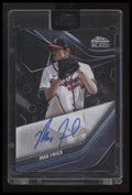 2023 Topps Chrome Black Autographs Max Fried Auto #CBA-MF