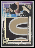 2025 Panini Impeccable ImPatchable Rookies Tyler Shough #/49 #IPR-TSH