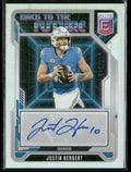2025 Donruss Elite Back to the Future Signatures Justin Herbert /149 BFS-JHT