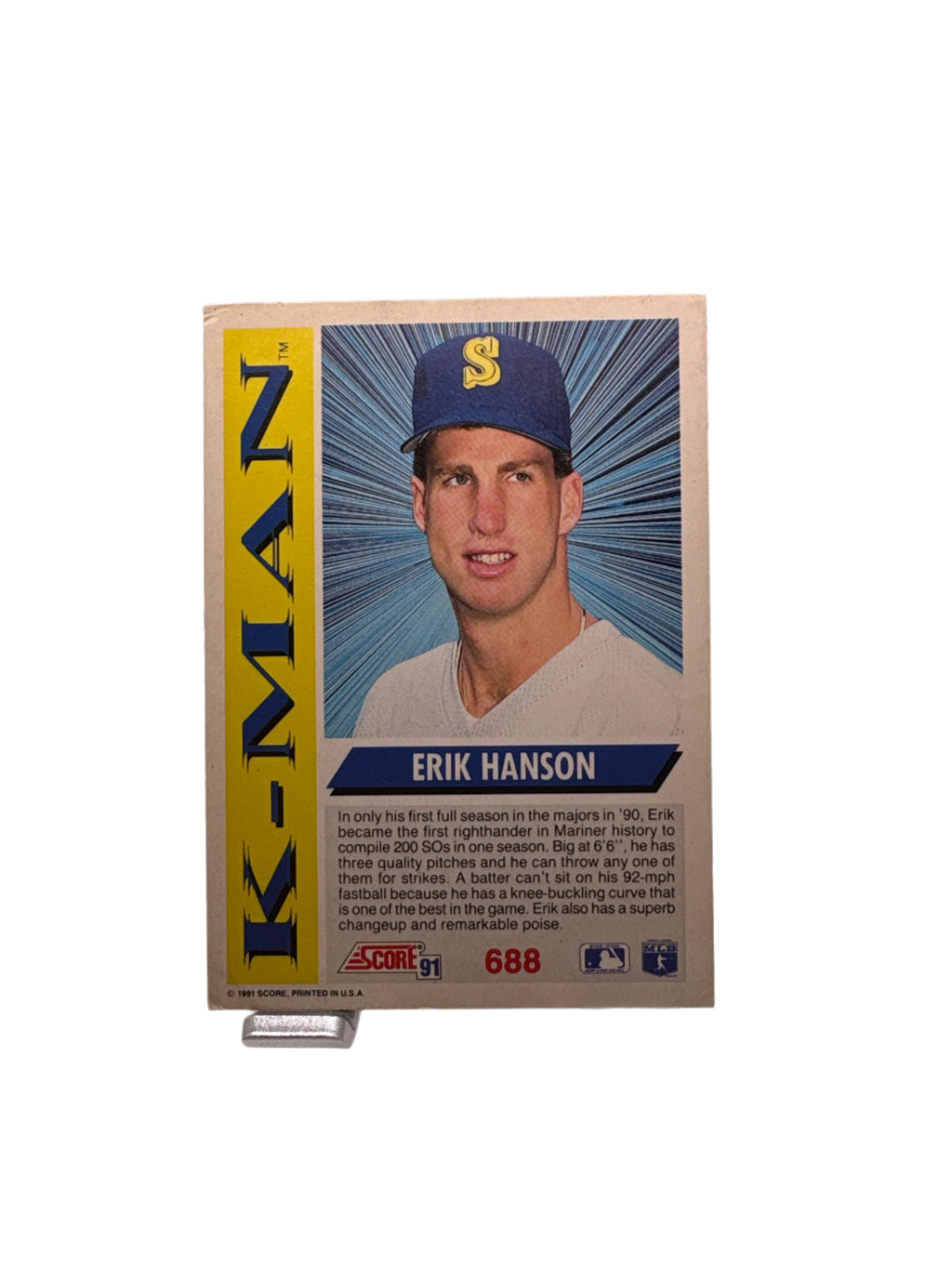 Score Erik Hanson