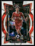 2024-25 Panini Select Premier League White Ice Dominik Szoboszlai #/85 #43