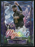 2025 Topps Update Mystical Paul Skenes #MYS-22
