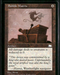 Weatherlight Bubble Matrix