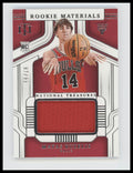 2024-25 Panini National Treasures Rookie Materials Matas Buzelis #/99 #RM-BUZ