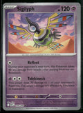 SV: White Flare Sigilyph (Master Ball Pattern) #038/086