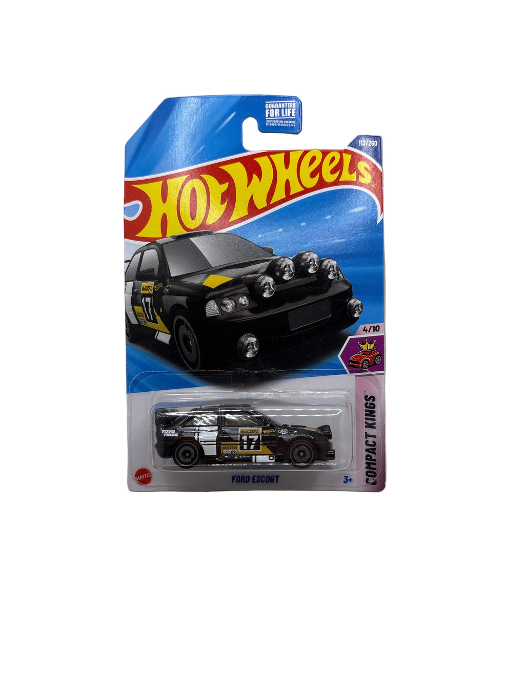 Hot Wheels Ford Escort Diecast