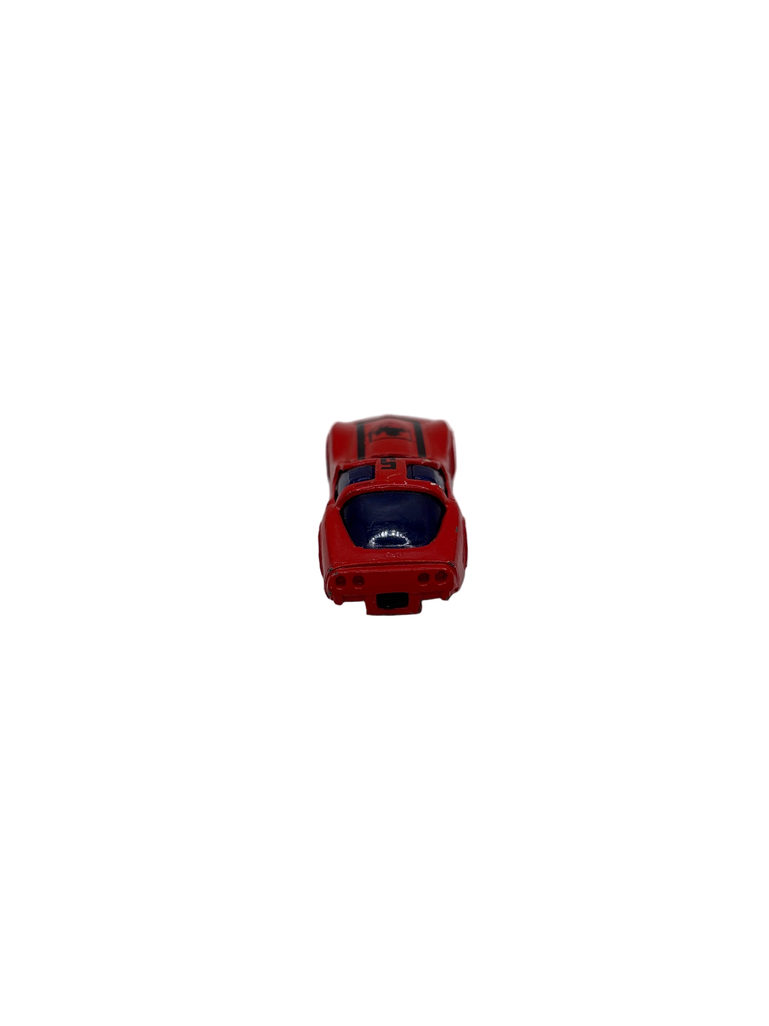 Chevrolet Corvette Diecast red