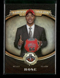2008-09 Topps Treasury Refractors Bronze Derrick Rose Rookie #/2008 #101