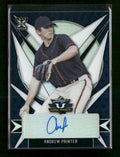 2021 Leaf Valiant Navy Blue Andrew Painter #/75 Auto #BA-AP1