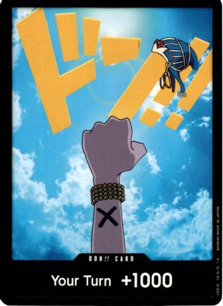 DON!! Card (Vivi) - Premium Booster -The Best- Foil