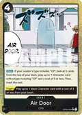 Air Door (Textured Foil) (OP03-094) - Premium Booster -The Best- Foil