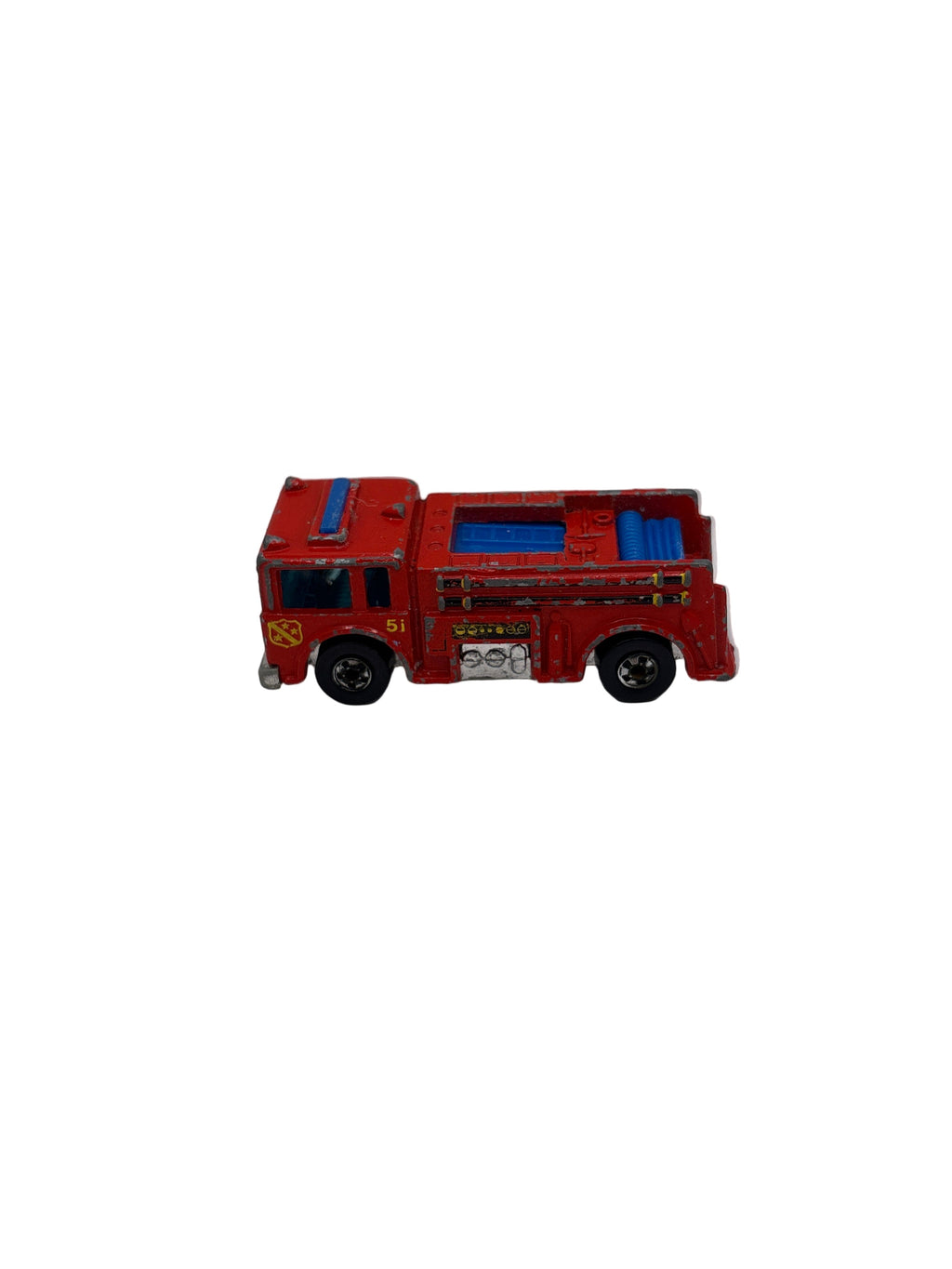 Hot Wheels Fire-Eater Diecast red
