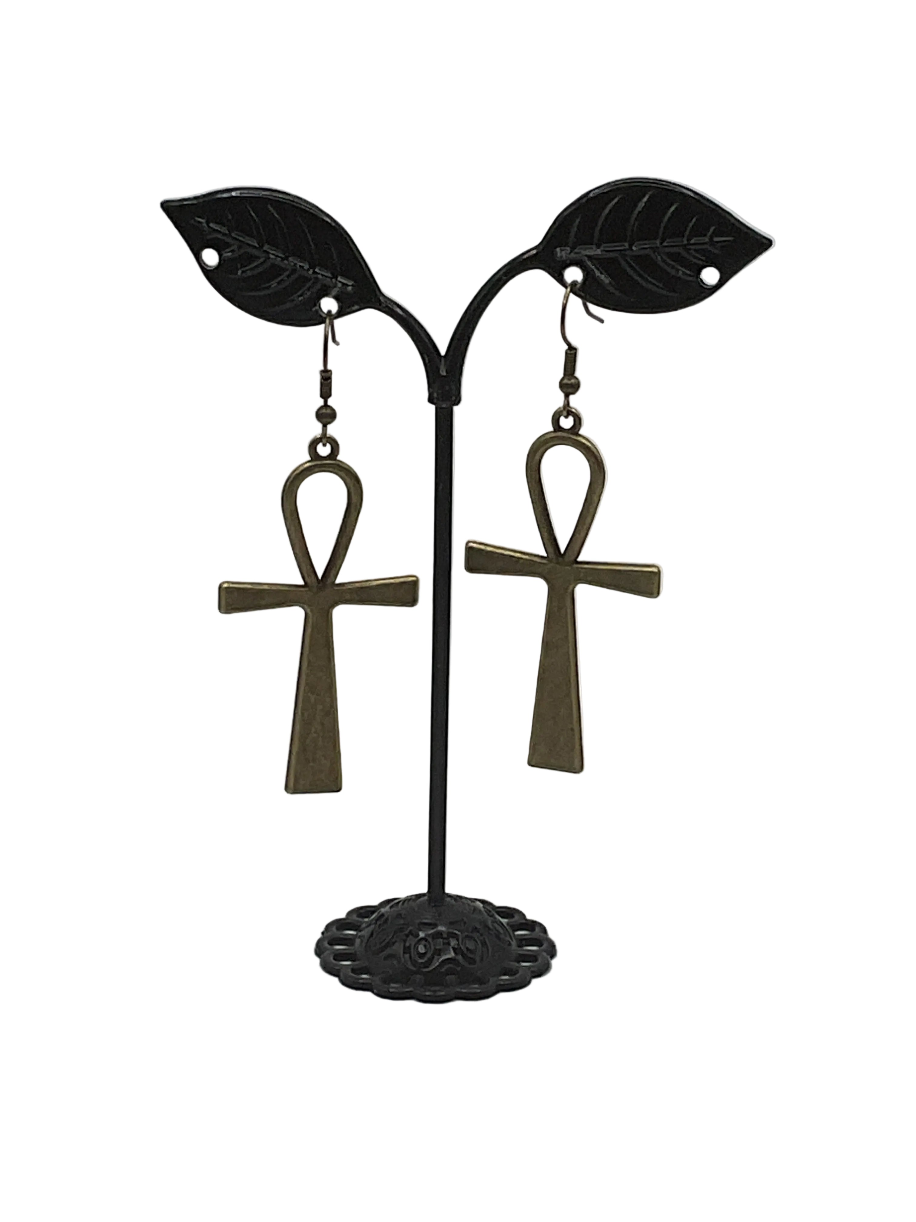 Egyptian Ankh Earrings