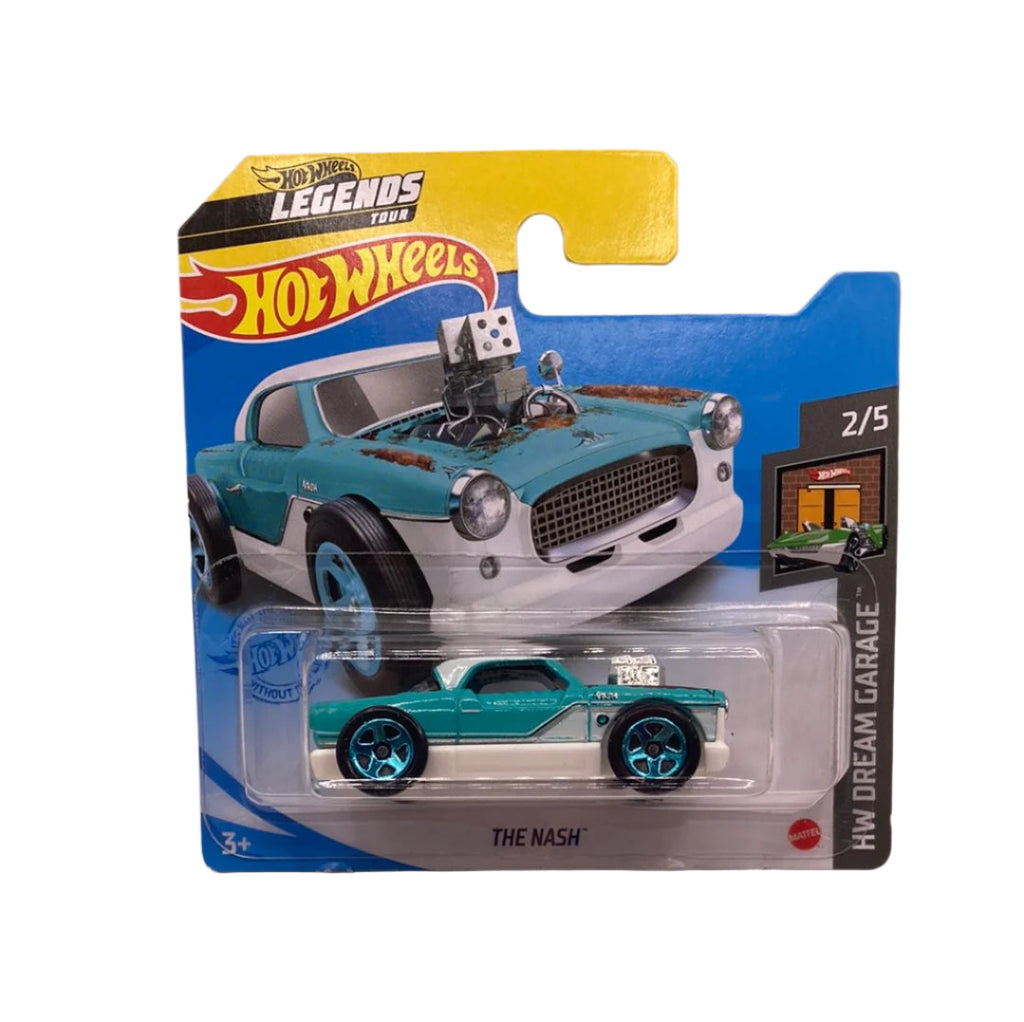 Hot Wheels The Nash Diecast teal