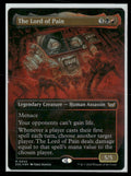 Commander: Duskmourn: House of Horror The Lord of Pain (Borderless) #3