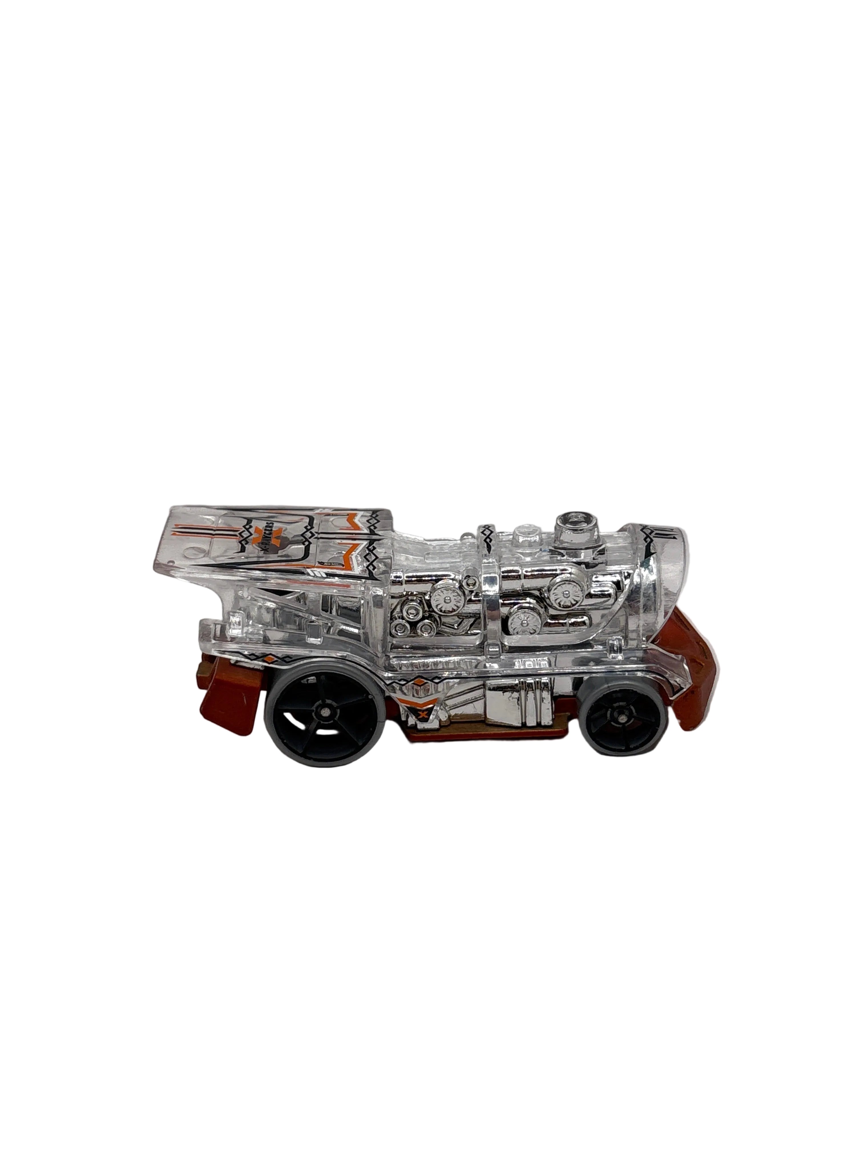 Hot Wheels Loco Motorin Diecast silver