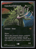 Tarkir: Dragonstorm Craterhoof Behemoth (Borderless) #346