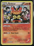 Legendary Treasures Emboar #27/113 Damaged