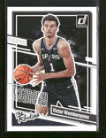 2023-24 Donruss The Rookies Victor Wembanyama #1