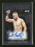 2026 Topps Chrome UFC 1986 Topps Signatures Justin Gaethje Auto #86S-JG