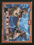 2025 Topps Chrome UFC Plexus Orange Refractor Khabib Nurmagomedov #/25 #PLX-14
