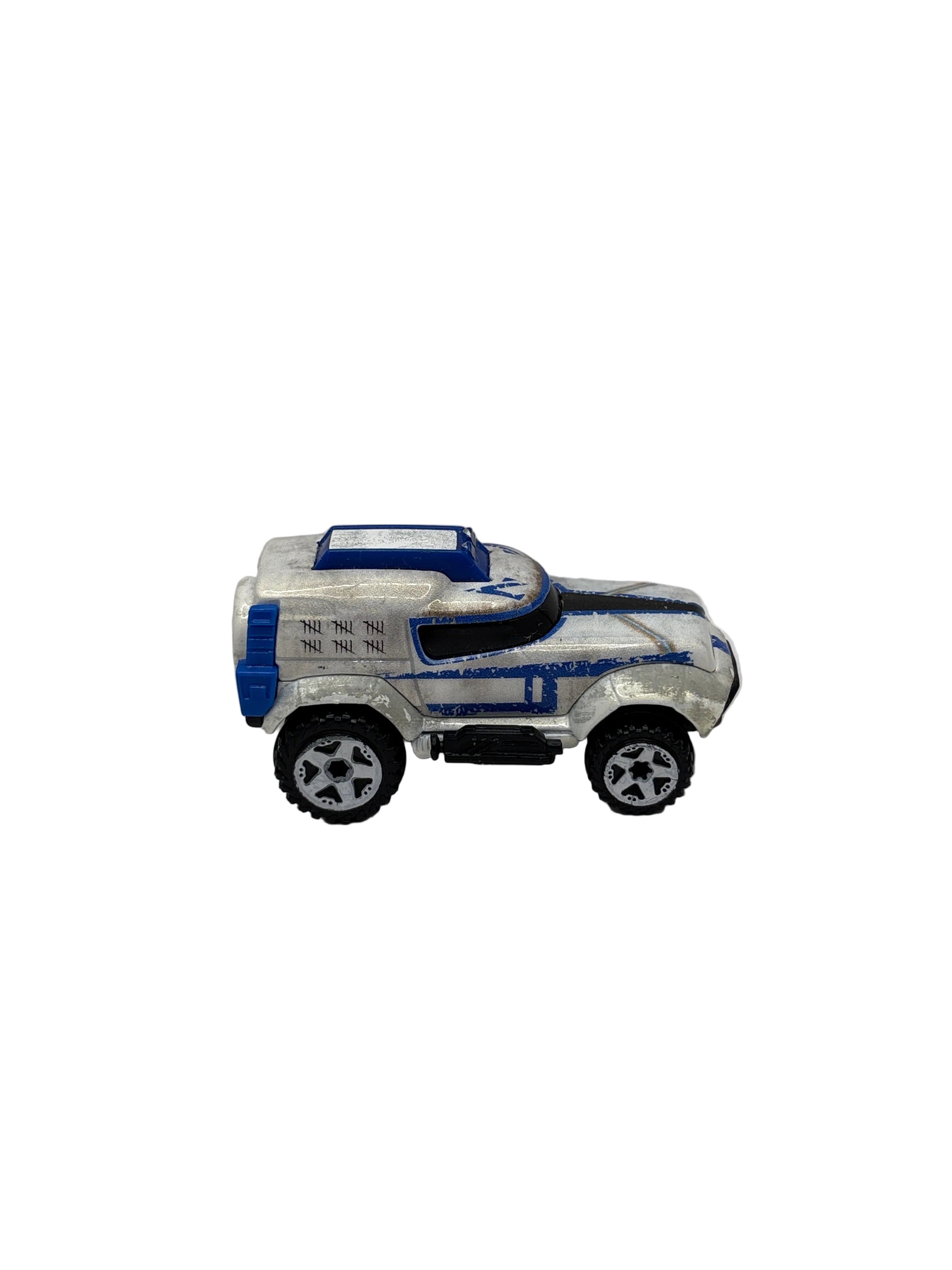 Hot Wheels Captain Rex Diecast white