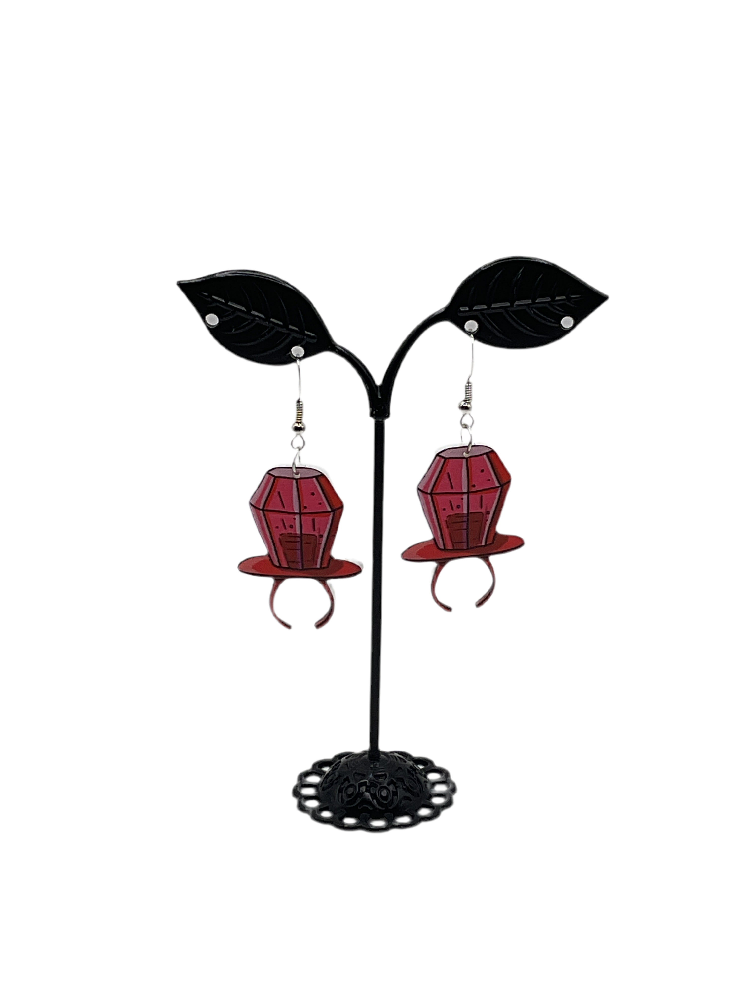 Candy earrings 3