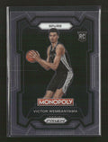 2023-24 Panini Prizm Monopoly Victor Wembanyama #81