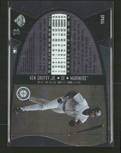 1997 SPx Silver Ken Griffey Jr. #SPX45