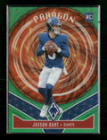 2025 Panini Phoenix Paragon Green Prizm Jaxson Dart #/99 #4