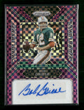 2023 Panini Prizm Sensational Signatures Prizm Purple Power Bob Griese #/49
