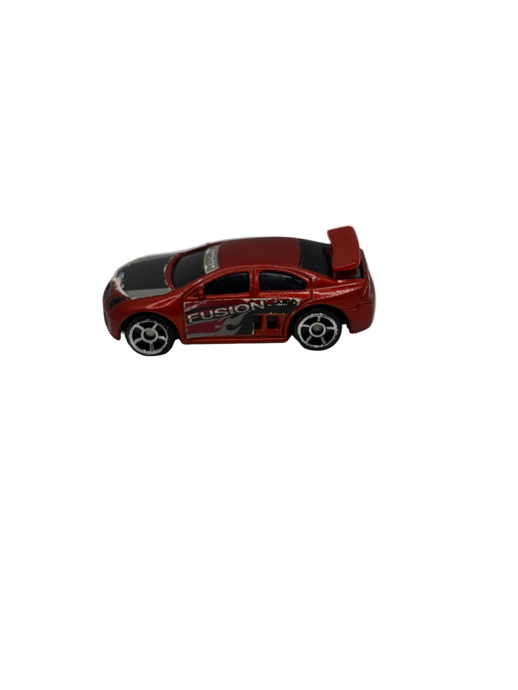 Hot Wheels Ford Fusion Diecast red