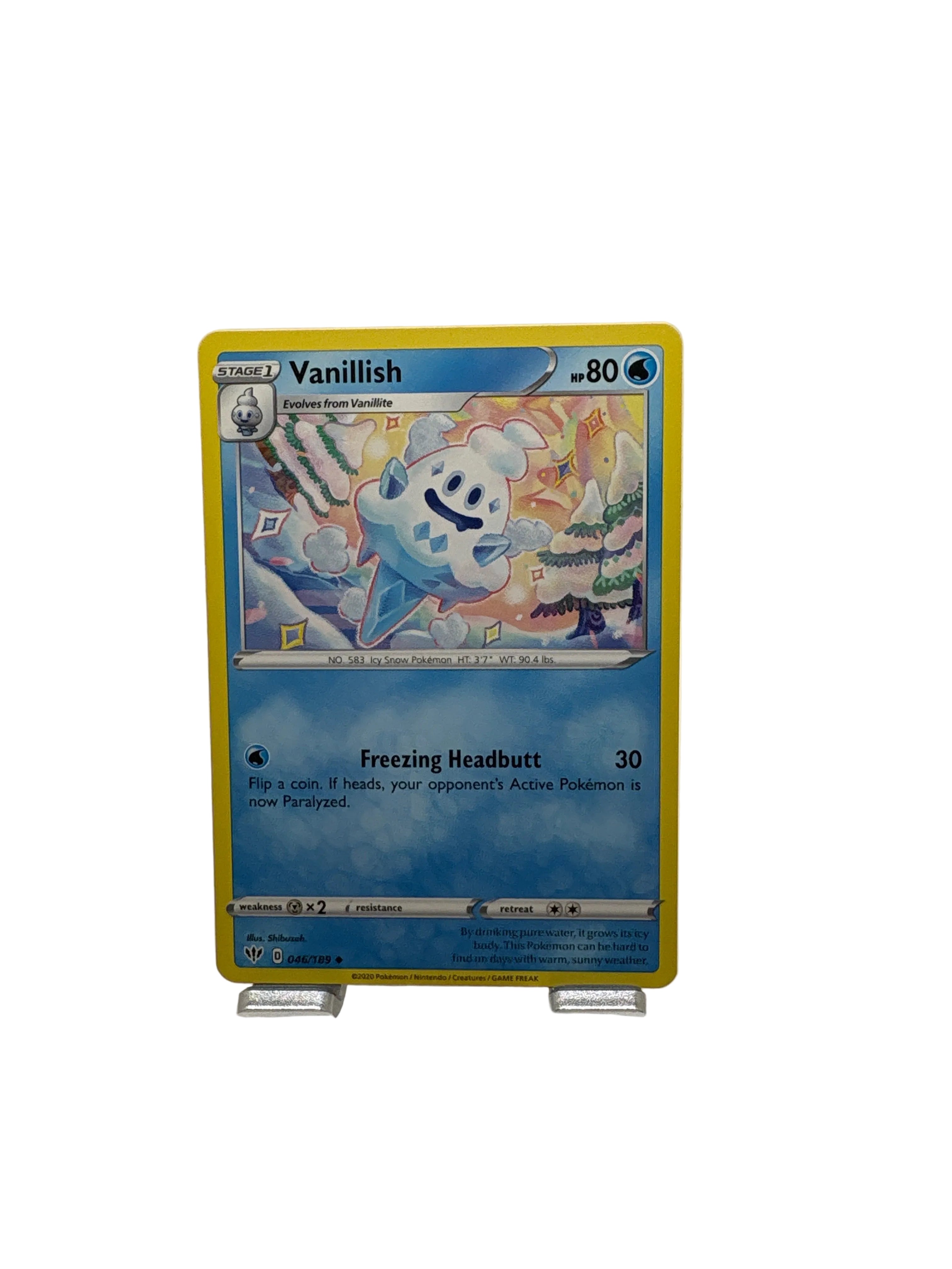 Pokemon Vanillish