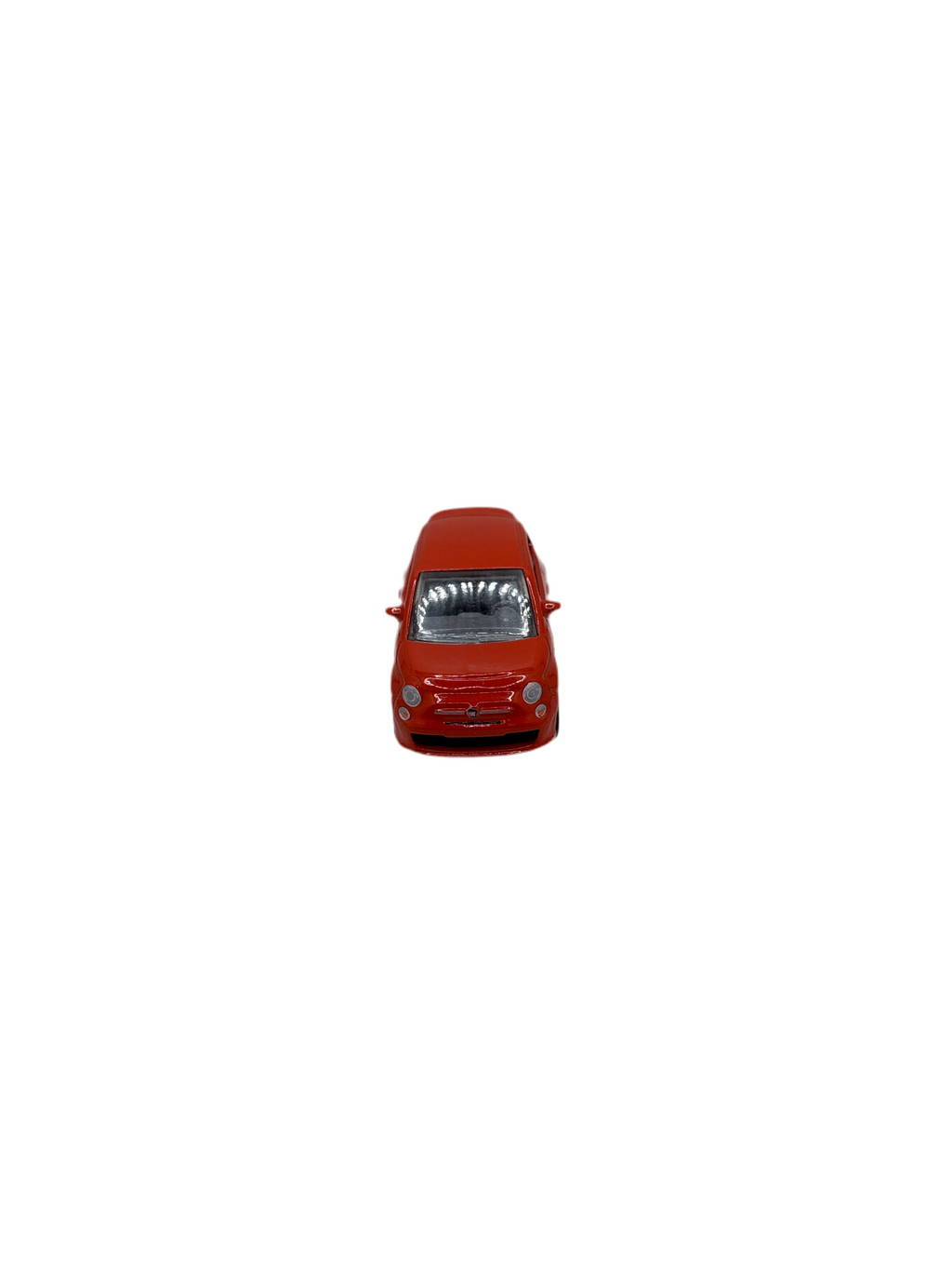 Matchbox 19 Fiat 500 Turbo Diecast orange