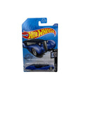 Hot Wheels Custom Cadillac Fleetwood Diecast blue