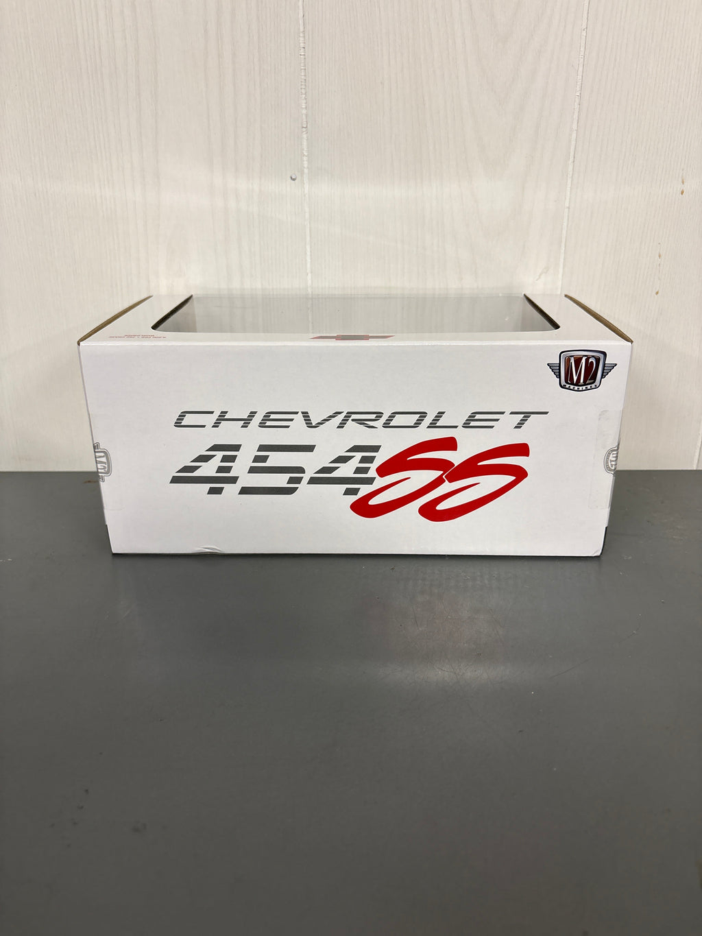 M2 1993 Chevrolet C1500 SS 454 Diecast white