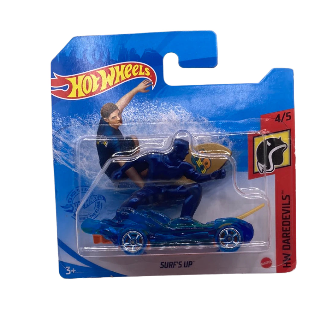 Hot Wheels Surfs Up Diecast blue