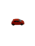 Matchbox 19 Fiat 500 Turbo Diecast orange