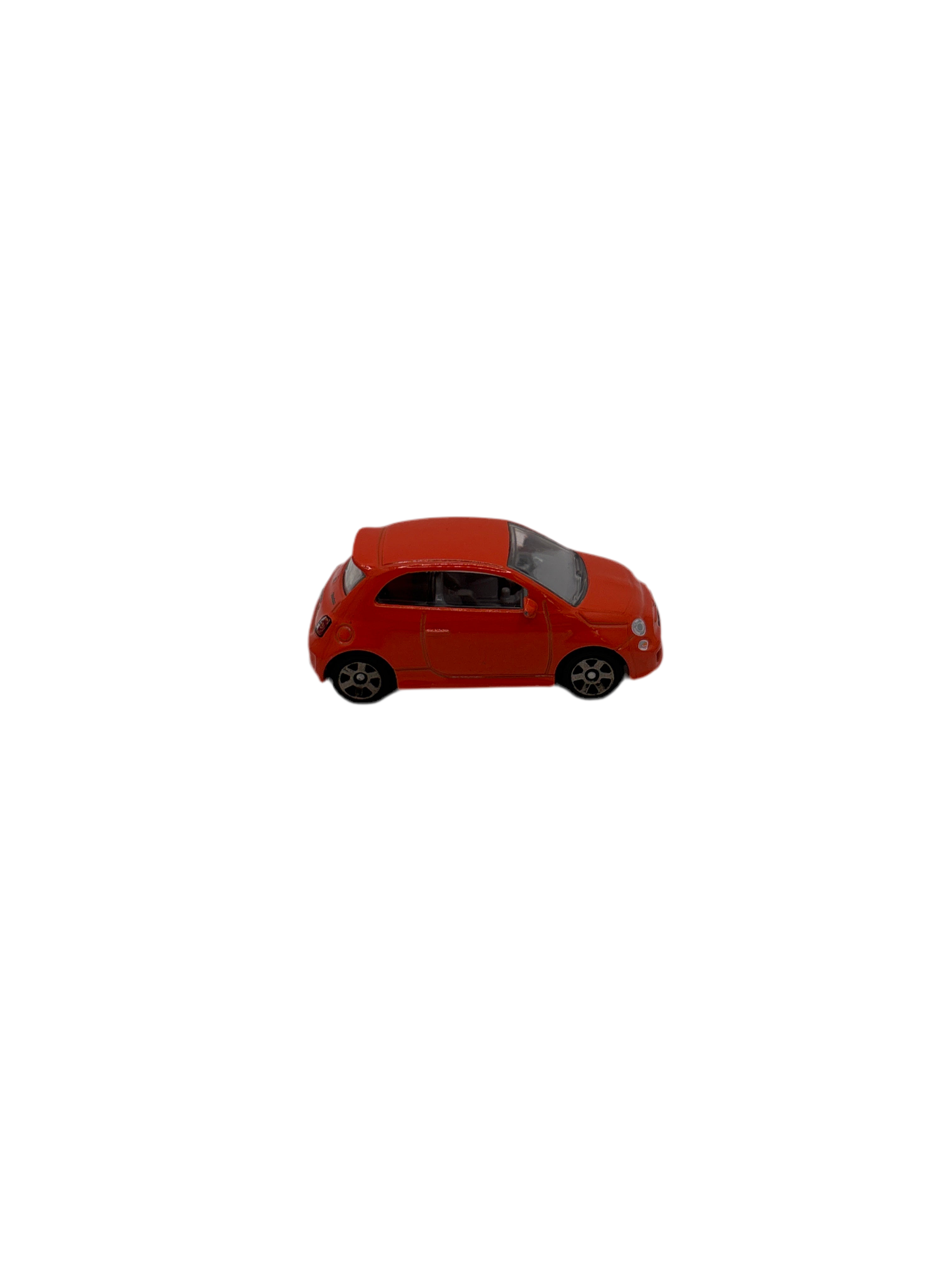 Matchbox 19 Fiat 500 Turbo Diecast orange