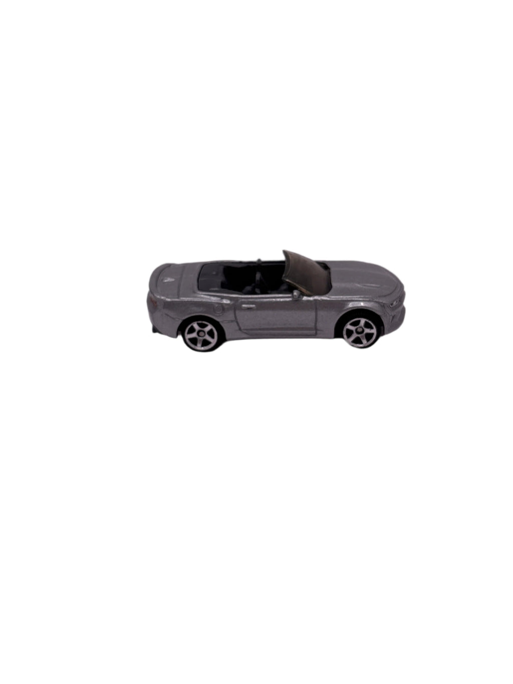Matchbox 16 Chevy Camaro Diecast silver