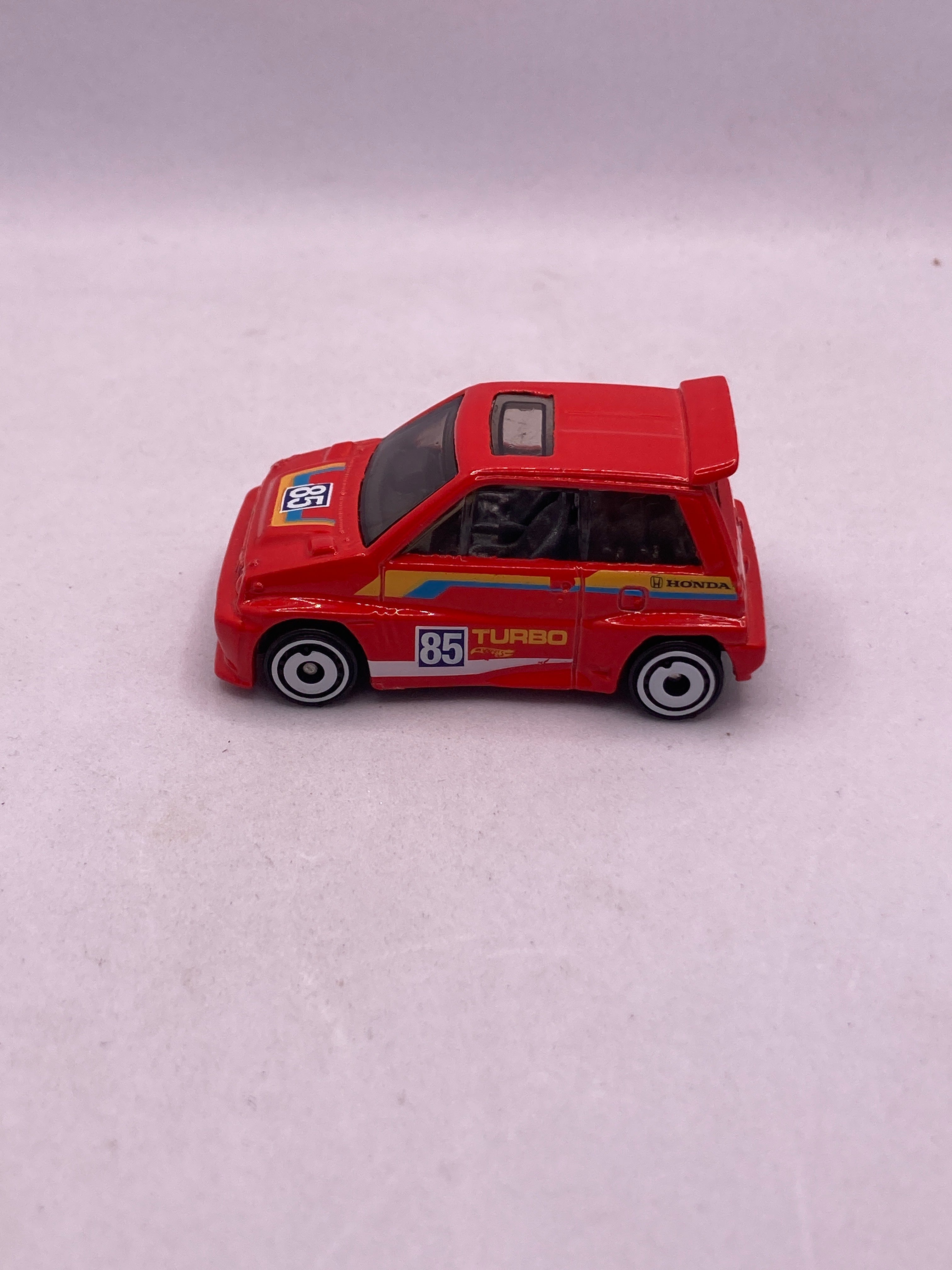 Hot Wheels 85 Honda City Turbo II Diecast