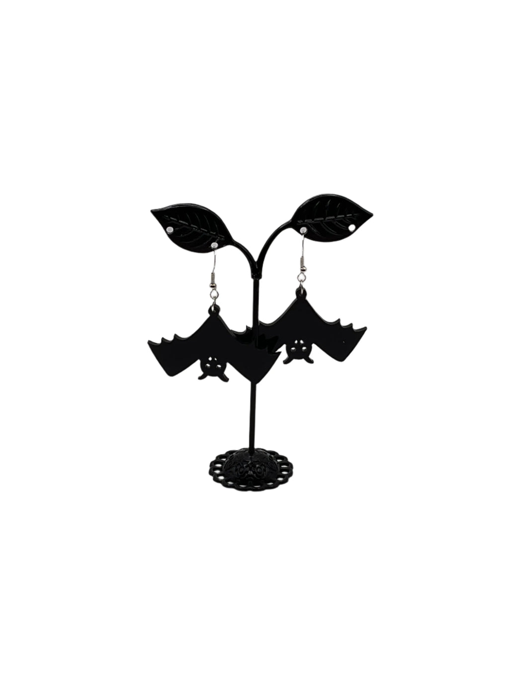 Bat Earrings