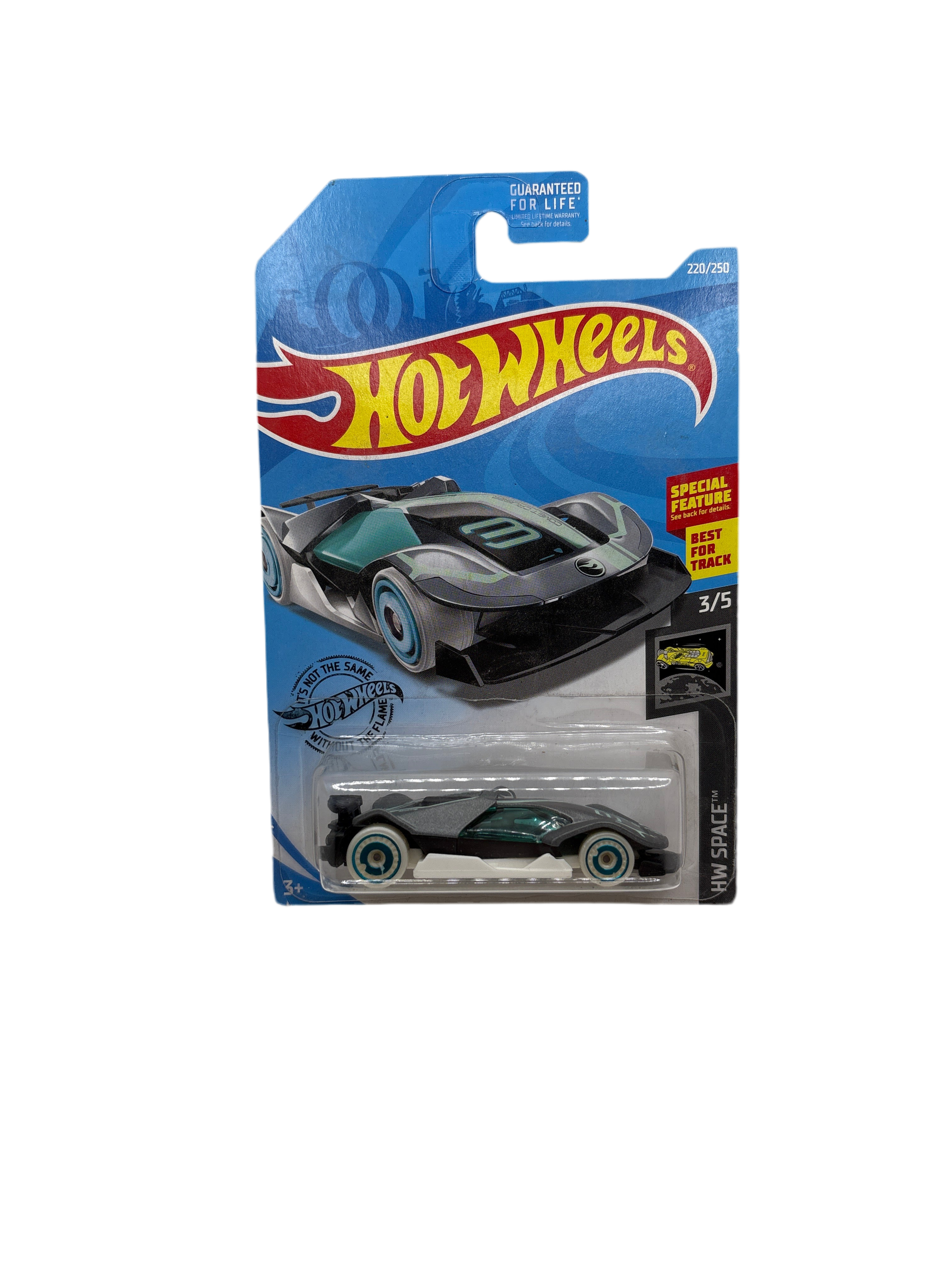 Hot Wheels Cyber Speeder Diecast silver