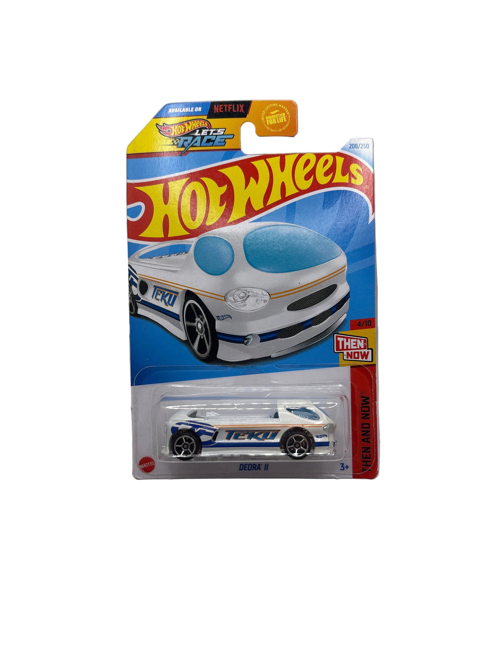 Hot Wheels Deora II Diecast white