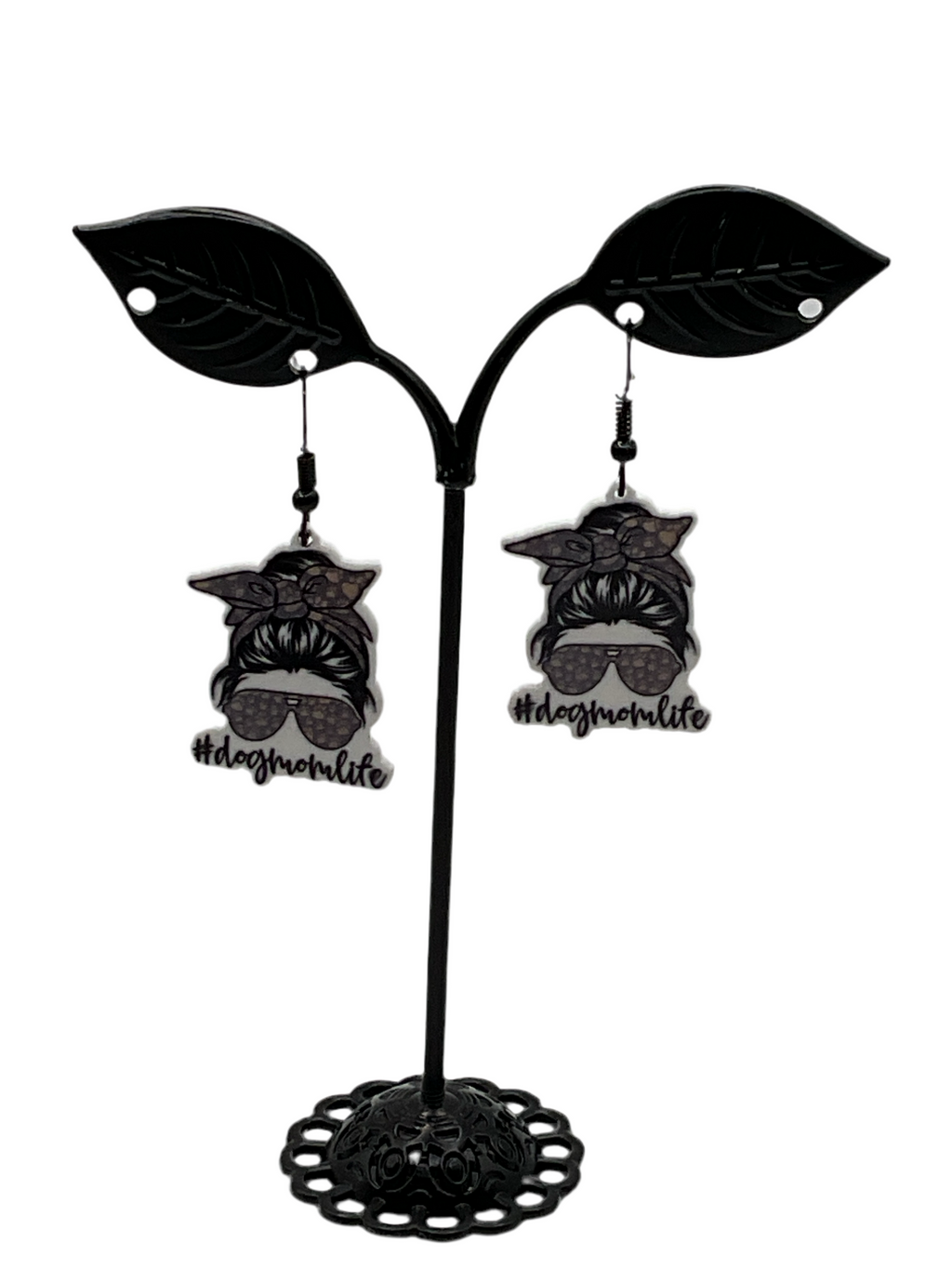 Mom Life Earrings