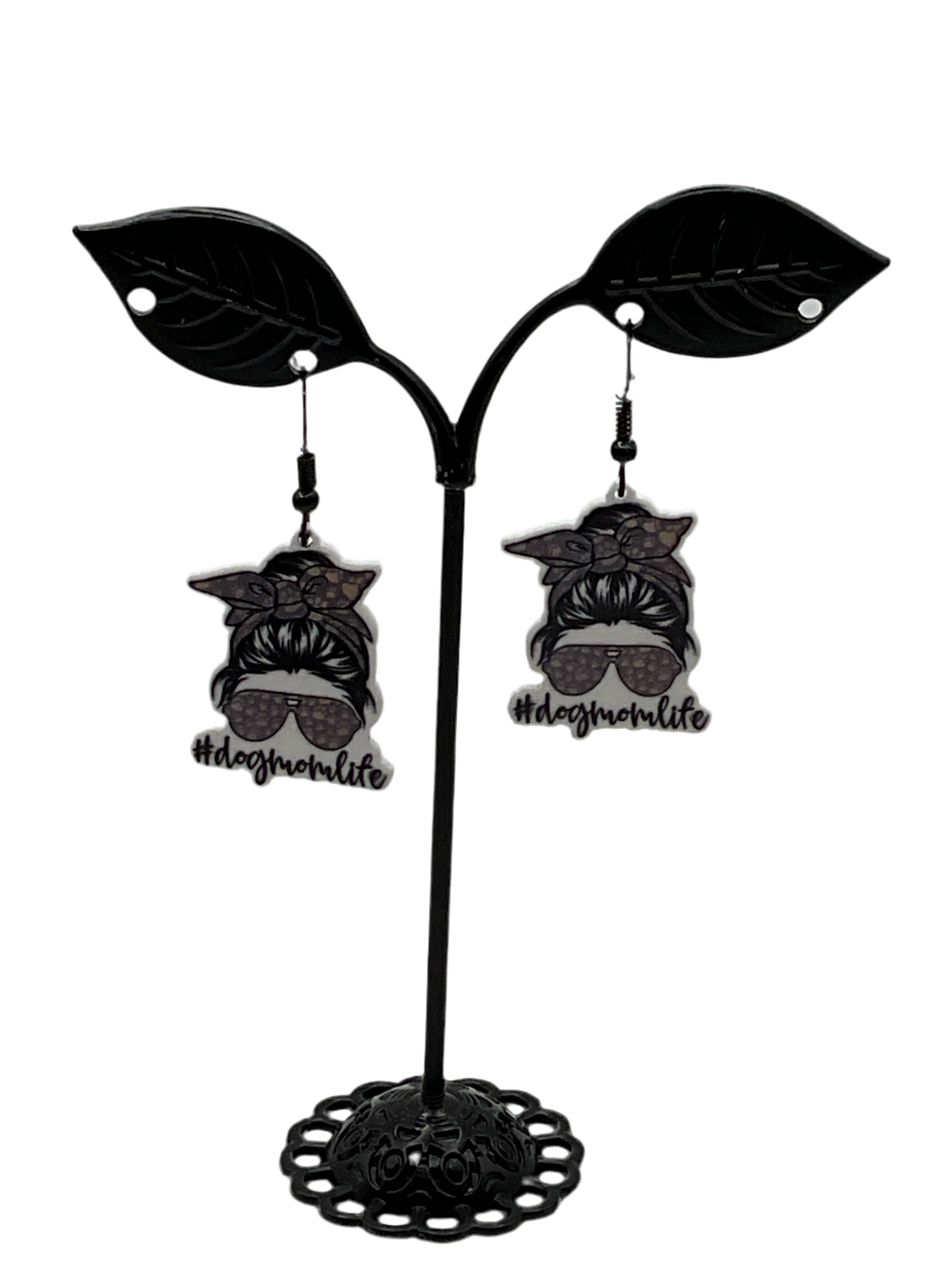 Mom Life Earrings