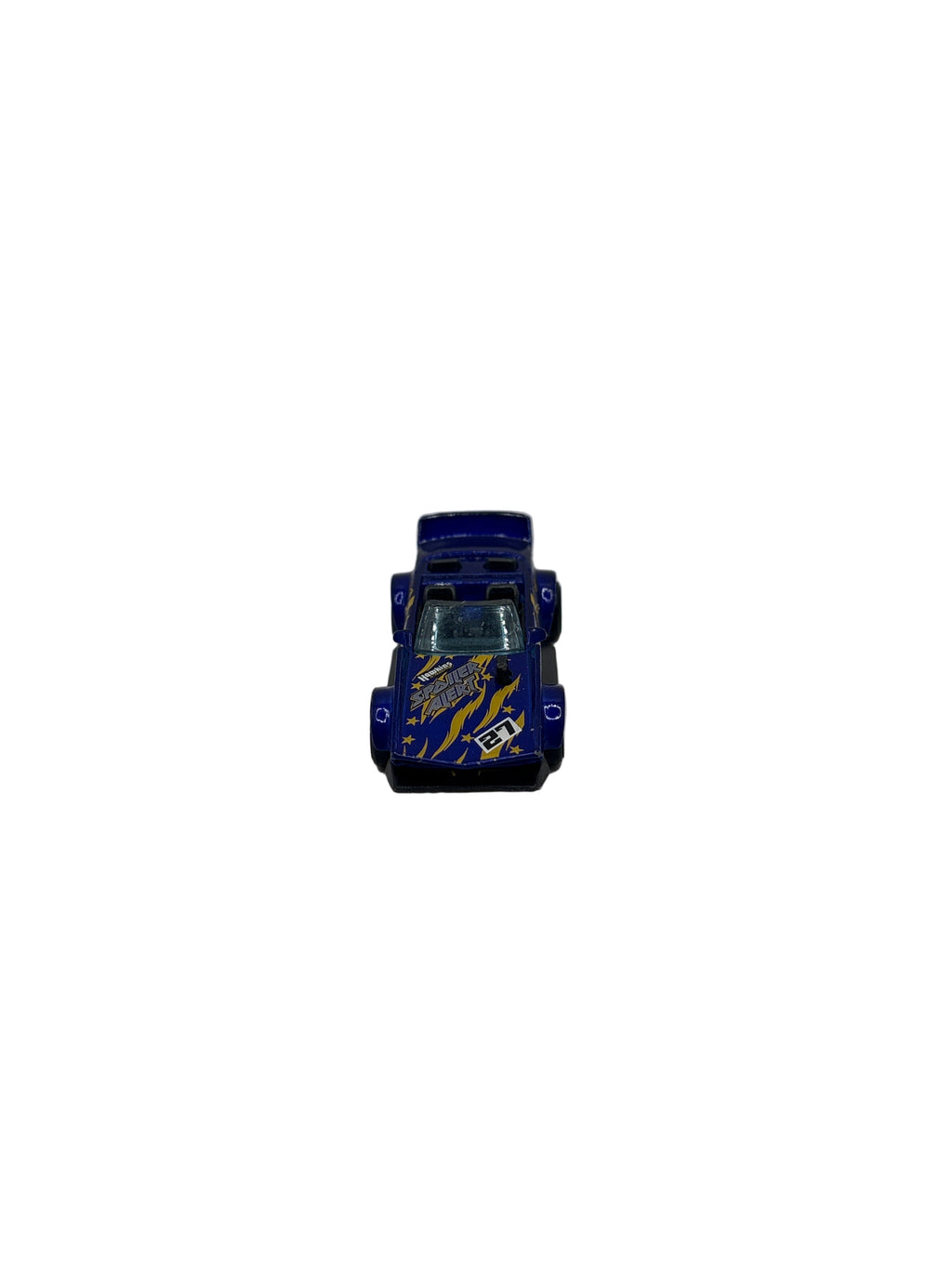 Hot Wheels Track Manga Diecast blue