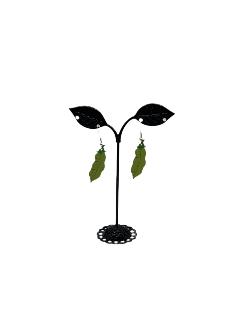 Pea Pod Earrings