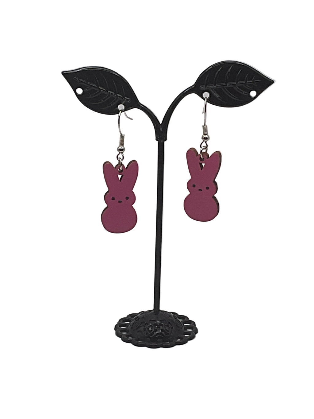 Colorful Bunny Earrings