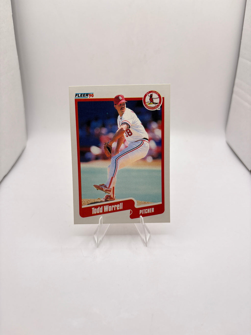 Fleer Todd Worrell